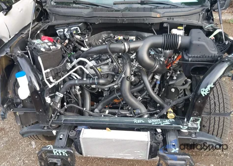 2024 Ford F-150 Stx z USA, uszkodzony, nr VIN 1FTEW2LP5RKE80014